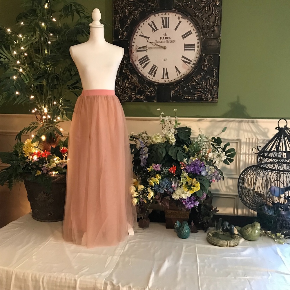 Tulle maxi Skirt